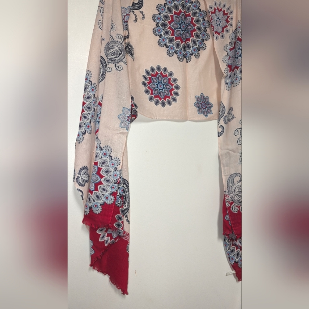 Talbots Multi-Color Scarf - Picture 3 of 6
